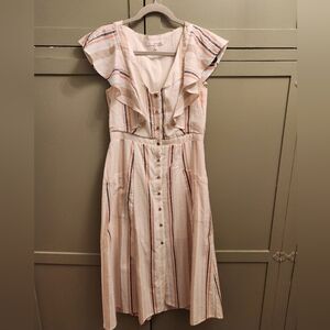 june & hudson Striped Dress